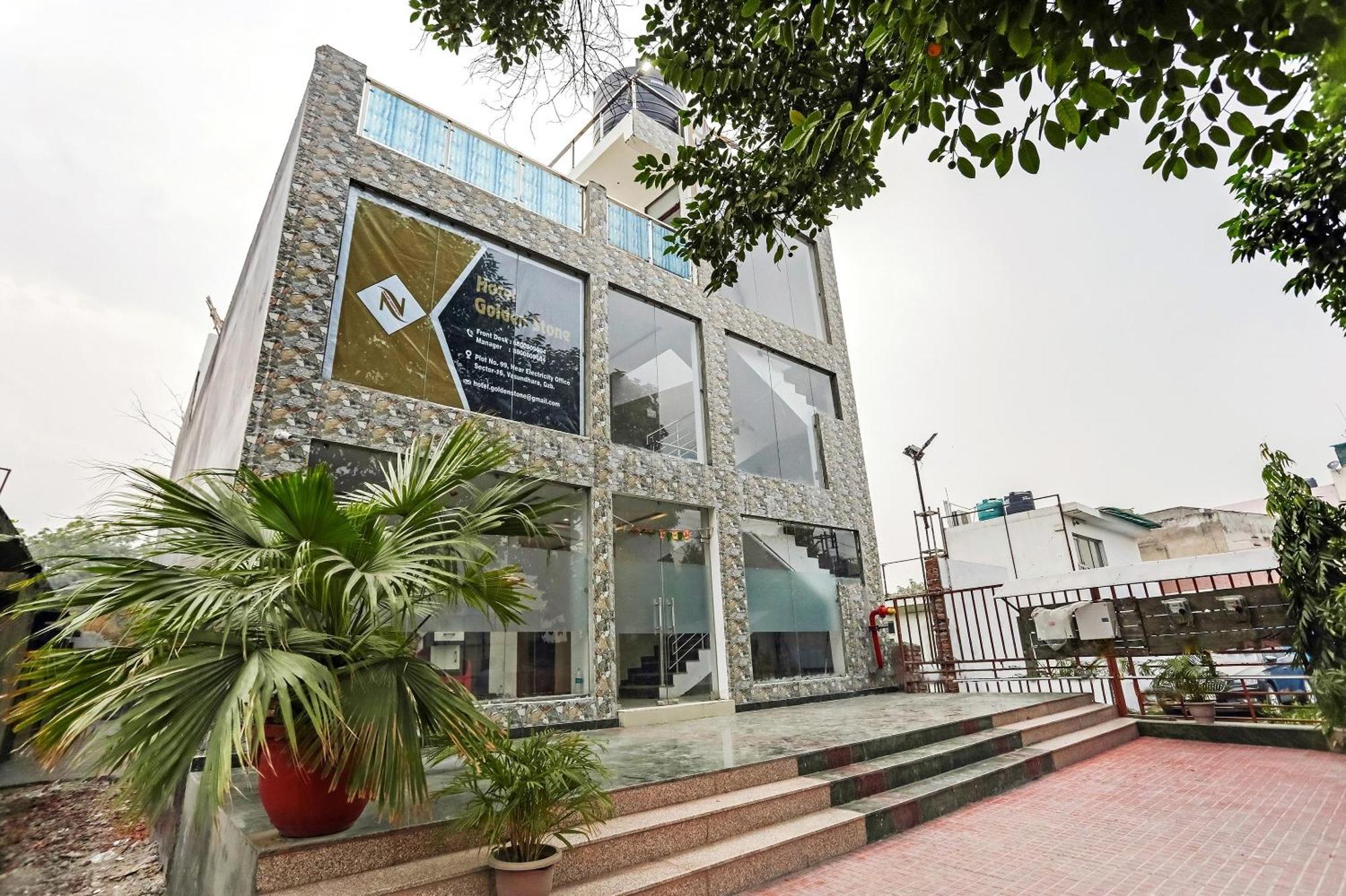 Hotel O Golden Stone Ghaziabad Luaran gambar