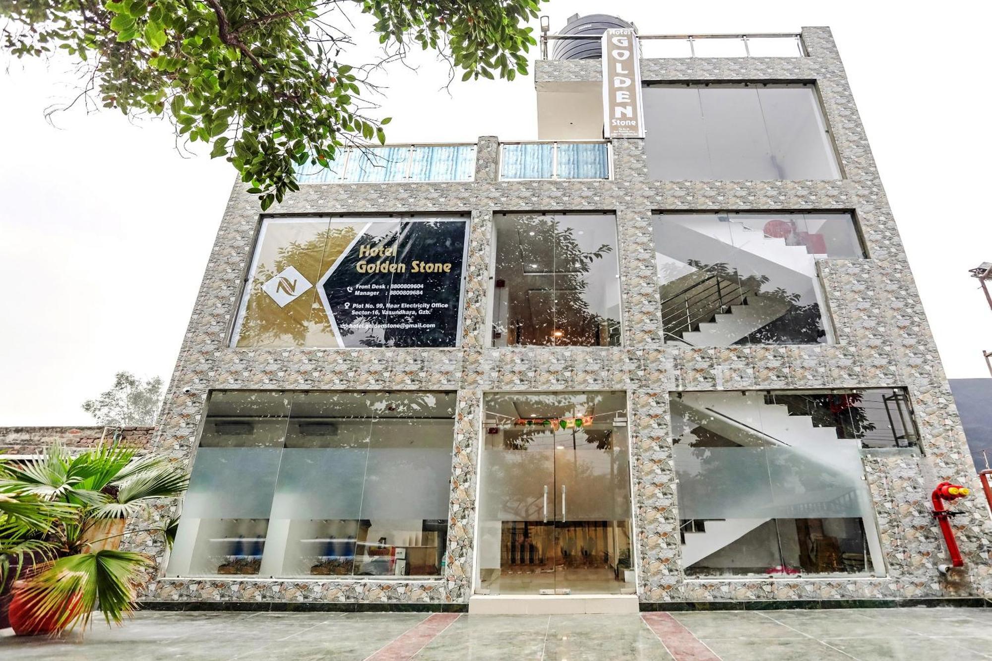 Hotel O Golden Stone Ghaziabad Luaran gambar